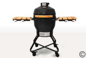 Керамический гриль Start Grill SG18 PRO 45 СМ / 18 ДЮЙМОВ (ЧЕРНЫЙ)