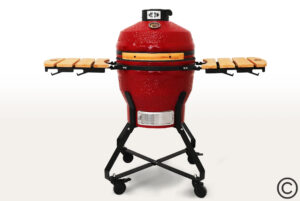 Керамический гриль Start Grill SG18 PRO 45 СМ / 18 ДЮЙМОВ (КРАСНЫЙ)